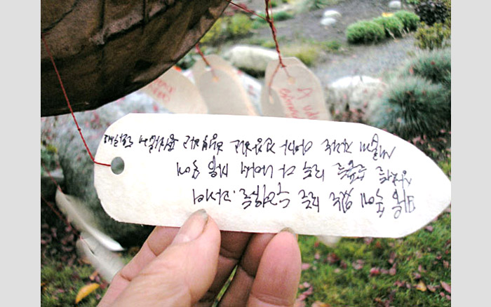 The Wish Fulfilling Tree | Message, 2007